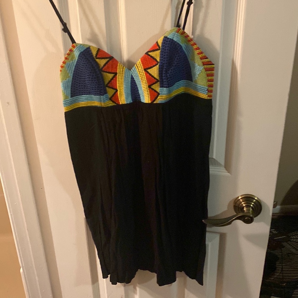 Colorful top dress